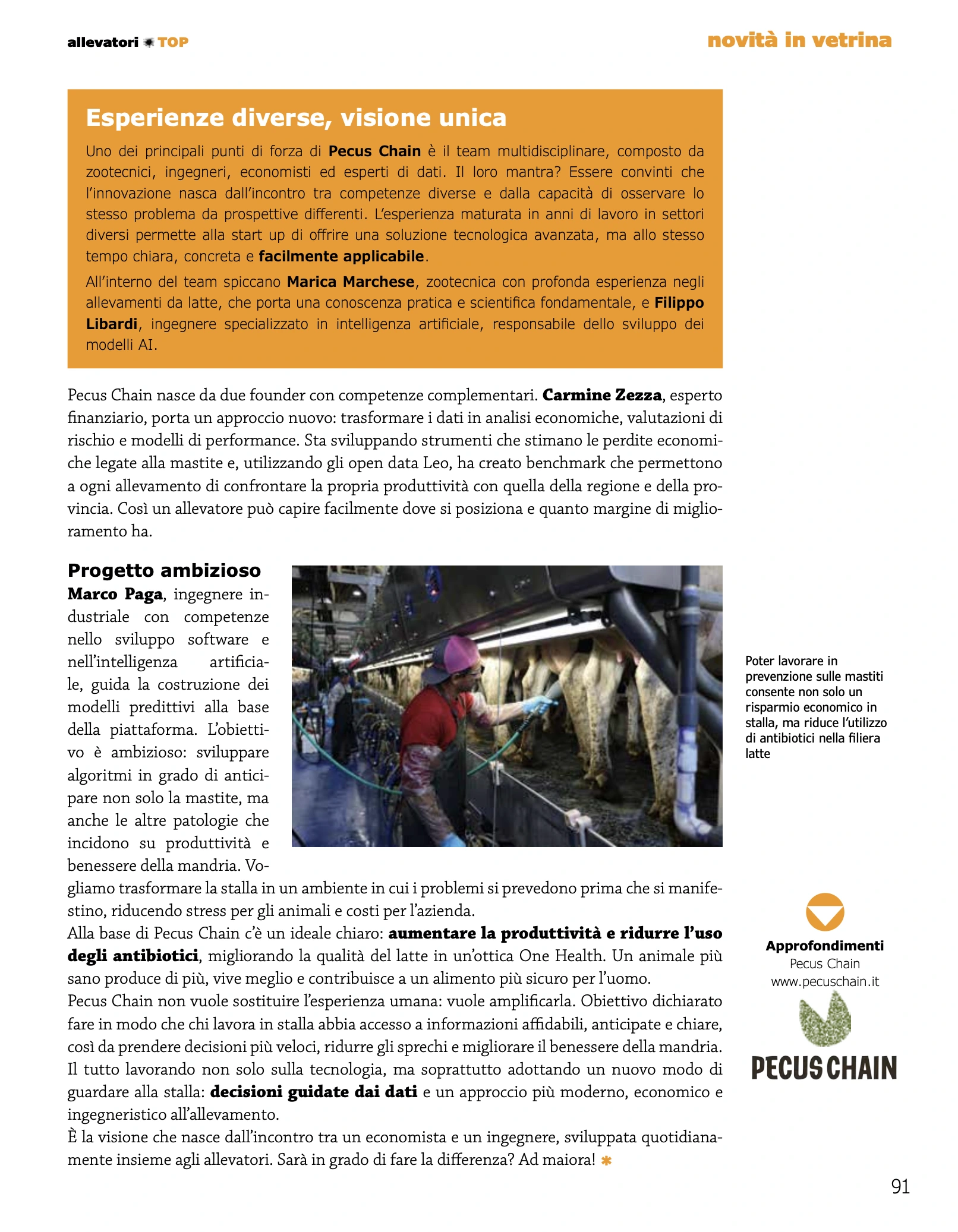 Article on Allevatori Top - Page 2