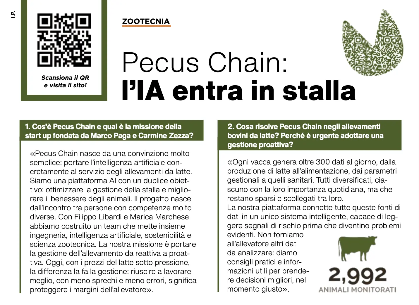 L'Imprenditore Agricolo - Pagina 1